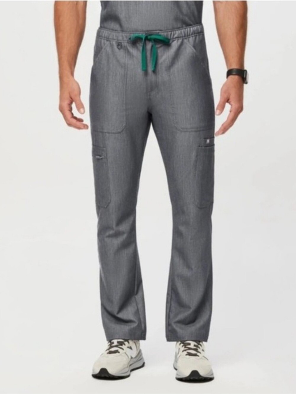 FIGS Cairo Cargo Scrub Pants Mens Sz L/S Healthcare Medical Workwear Nursing